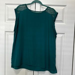 LOFT Green Blouse